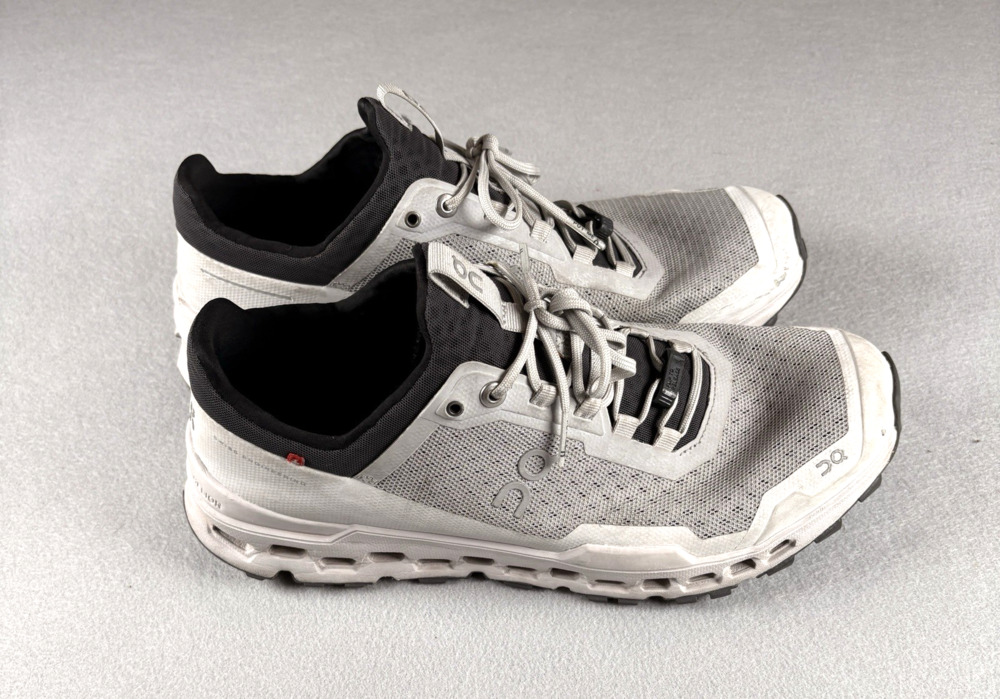 On Cloud Women's Size 10.5 Gray Trail Running Shoes Swiss Engineering